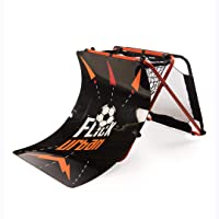 Football Flick Equipo Urbano de Fútbol Rebound Nets Negro